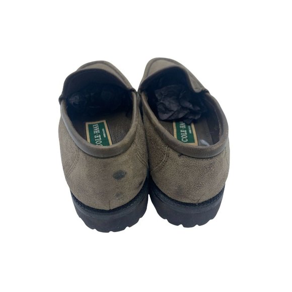 Cole Haan Size 5.5 B Taupe Leather Loafers - Picture 5 of 8